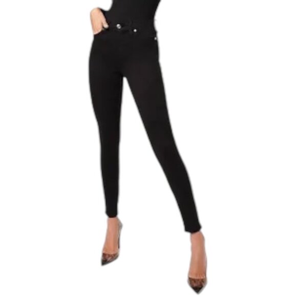 Good American Jeans Good American Good Legs Black Skinny Jeans 628